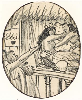 ARNO, PETER (1904-1968) Two cartoons.